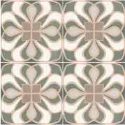 Керамогранит Dual Gres Terra Epoque Green 45x45