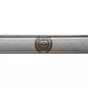 Бордюр Gayafores Statuario Cenefa Vesta Perla 7x34 GF_ST_CENPERL