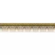 Бордюр Navarti Daino Royal Versalles Crema 5,5х33