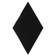 Настенная плитка 22748 Rhombus Wall Black 15.2x26.3 Equipe