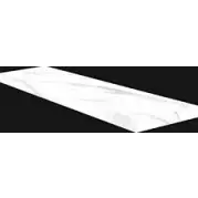 Ступень 66747 Statuario Puro Angolo Dx Grad.C.Retta Lev. 33x120 Cerdomus