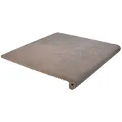 Ступень Exagres Stone Peldano Flame 33x33 фронтальная
