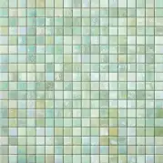 Стеклянная мозаика Sicis Iridium Mint 1 29.5x29.5 40455