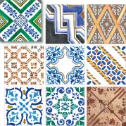 Керамогранит Geomix Montmartre 22.3x22.3 Geotiles