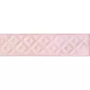 Плитка Cifre Ceramica Drop Relieve Pink Brillo 7.5x30 настенная
