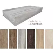Ступень 753848 Pezzi Speciali Elemento Elle Re 20mm Ang. B Dx 40x120x8 Rex Ceramiche