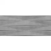 Плитка Mayolica Ceramica Nebraska Area Grafito 28x70 настенная
