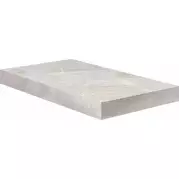 Ступень 62454 Flint Angolo Dx Gradino C. Retta White 33x60 Cerdomus