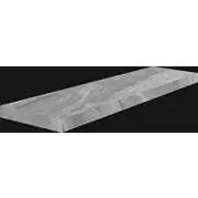 Ступень 75510 Supreme Angolo Sn Grad.C.Retta Grey Nat. 33x120 Cerdomus