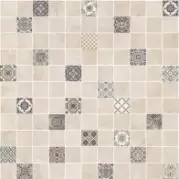 Мозаичный декор Lb-Ceramics Астрид Кофейный 30x30