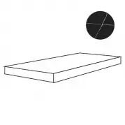 Ступень Casa Dolce Casa Stones and More 2.0 Sahara Noir Matte Angolo Gradino Sx 33x120 756749