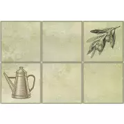 Декор Terracotta Vintage Voyage Brocca 20x30 TD-VV-D-BRO