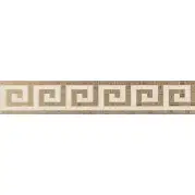 Бордюр Novabell Absolute Greca Classica Crema Marfil 10x59.1