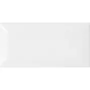 Плитка Cevica Metro Blanco Brillo 7.5x15 настенная КА-00015895