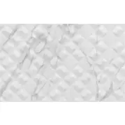 Плитка Golden Tile Elba серый матовый рельеф 25x40 настенная 862161