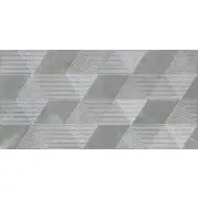 Декор Azori Opale Grey Geometria 31.5x63 588912001