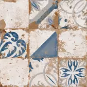 Керамогранит El Molino Memory 7 Azul Brillo 58x58