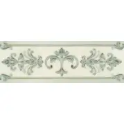 Бордюр 010200000091 Visconti turguoise 02 8.5х25 Gracia Ceramica