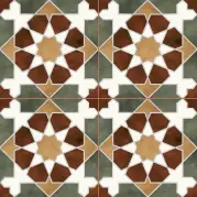 Керамогранит Niceker Rabat Green 45.2x45.2