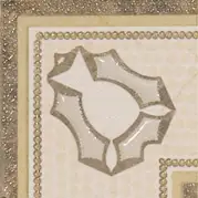Вставка Taco Siros Marfil 10x10 El Molino