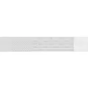 Бордюр Polcolorit Parisien Bianco Silk 12.1x74.4