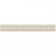 Бордюр Persey 56-03-11-497 бежевый 5x40 Ceramica Classic