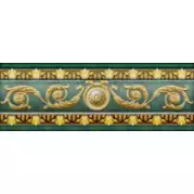 Бордюр Venus Ceramica Tsarina Cenefa Emerald 8x25