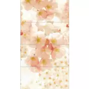 Панно Cersanit Nature Blossom 1 40x88 (комплект)