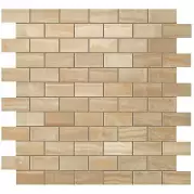 Мозаика настенная 600110000204 Supernova Onyx Royal Gold Brick Mosaic 30.5x30.5 Atlas Concorde Russia