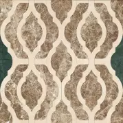 Керамогранит PJG-CLASSIC34 34 Classic Magic Tile Baroque 60x60 Marmocer