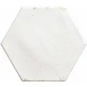 Керамогранит Ribesalbes Ceramica Hope White Hex Matt 15x17.3 PT03152