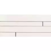 Мозаика L577 Fusion Muretto Su Rete Iridium 16.2X49 La Fabbrica