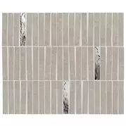 Мозаика Atlas Concorde Italy Boost Mineral Pearl Domino Lux 29.2x35 AIHH