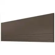 Ступень Уральский Гранит Моноколор шоколад 29.5x120 UF006S
