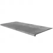 Ступень Exagres Opera Peldano Recto Iron 33x120 фронтальная