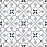 Керамогранит Halcon Ceramicas Hidraulicos Brighton Grey 45x45