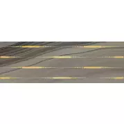 Декор Agat Lines кофейный 20x60 Laparet
