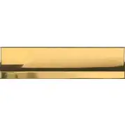Бордюр 1331 Zocalo Oro 12.5x48 Porcelanite Dos