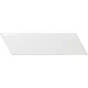 Настенная плитка 23361 Chevron Wall White Right Matt 5.2x18.6 Equipe