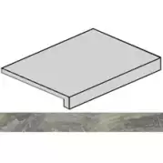 Ступень Italon Charme Deluxe Grigio Orobico Scalino Front Nat 33x160 620070001644