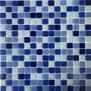 Мозаика Pixmosaic Прессованное стекло из стекла на бумаге 31.6x31.6 PIX104