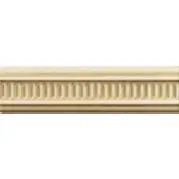 Бордюр Gardenia Orchidea Canova Listello Rilievo Beige 8x25 69091
