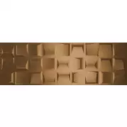Плитка Azulejos Sanchis Colours Square Copper 33x100 настенная