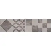Декор DKR01112 Docks Dec.Combi 4 Gri/Nero Rett 30X30 ABK Ceramiche