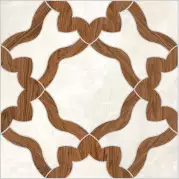 Декор Kerranova Canyon White 60x60 K-900/SR/d02-cut