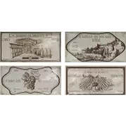 Декор Fabresa Artisan Hueso Wine Labels Decor Mix 10x20
