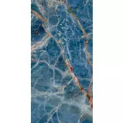 Керамогранит Gardenia Orchidea La Marmoteca Blue Denim Lux 60x120 G0027022
