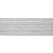 Плитка настенная KKHPG000 Wall Brick White 30x90 Keraben