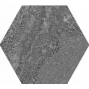 Напольная плитка APE Ceramica Hexagon Anthracite 23x26