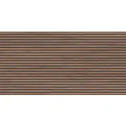 Керамогранит Laparet Wood Canarium Wenge Stripes Коричневый Матовый Карвинг 60x120